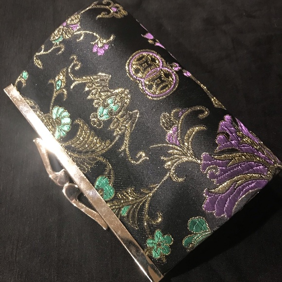 Handbags - Small floral print clutch